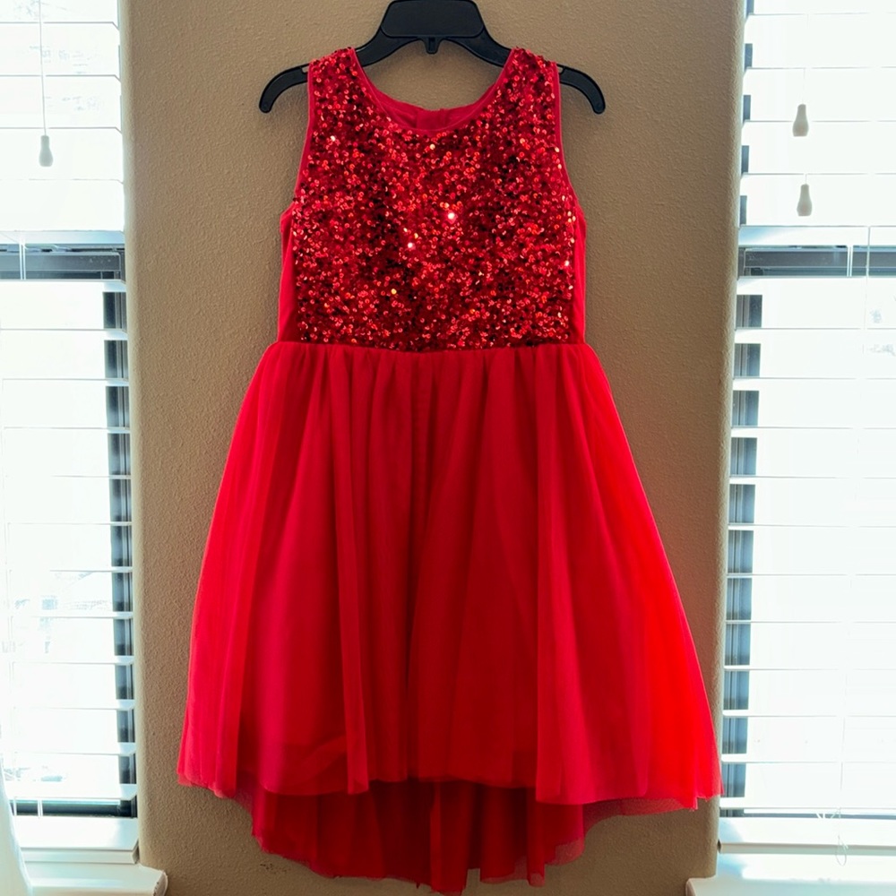 ❣️❣️Red Sequin Girls Dress❣️❣️